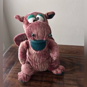 Chosun Vintage  DRAGON With Squeaker & Googly Eyes—10” Plush Stuffed Animal